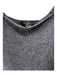 Skull Cashmere Size M Dark Gray Cahsmere Distressed Raglan Wide Neck Sweater Dark Gray / M