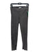 Vince Size M Gray Lamb leather Elastic Waist Skinny Legging Pants Gray / M