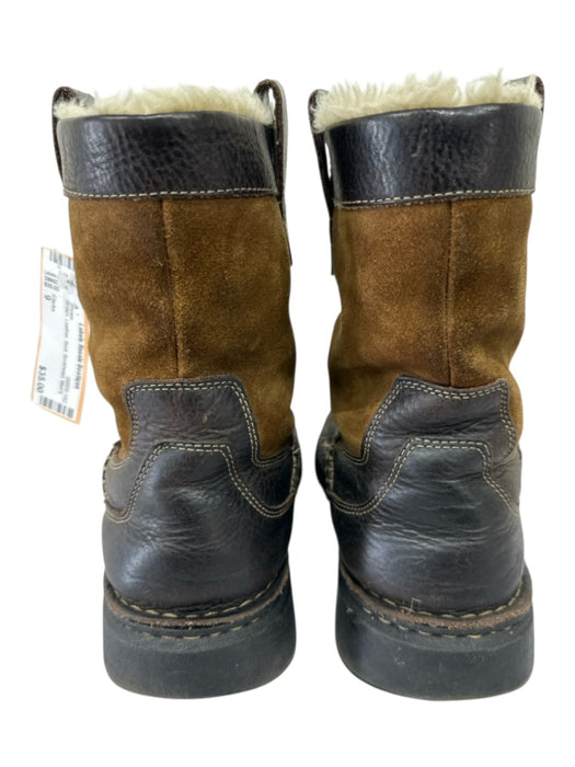 Clarks Shoe Size 9 Brown Leather Boot Men's Shoes Brown / 9