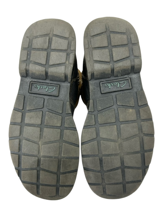 Clarks Shoe Size 9 Brown Leather Boot Men's Shoes Brown / 9