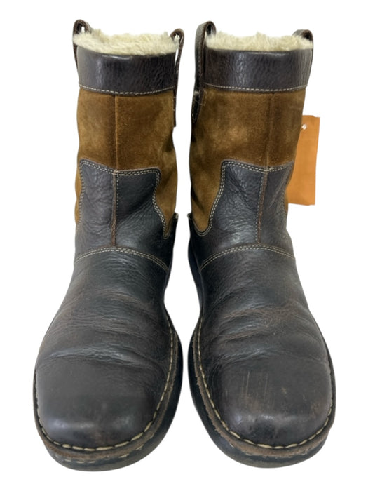 Clarks Shoe Size 9 Brown Leather Boot Men's Shoes Brown / 9