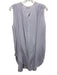 CP Shades Size XS Light Purple Cotton & Silk Sleeve Cut Outs Button Up Dress Light Purple / XS