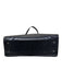 Silvano Biagini Gunmetal Leather Snakeskin Embossed pony hair Shiny Tote Bag Gunmetal