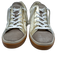 Dolce Vita Shoe Size 8 Cream, Gray, Multi Pony Hair Low Top Lace Up Sneakers Cream, Gray, Multi / 8