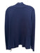Eileen Fisher Size M Navy Blue Open Front Knit Long Sleeve Cardigan Navy Blue / M