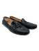 Tods Shoe Size 41 Navy Blue Patent Leather Round Toe Loafers Navy Blue / 41