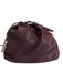 MZ Wallace Burgundy Drawstring Shoulder & Crossbody Straps Quilted Bag Burgundy / Medium