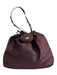 MZ Wallace Burgundy Drawstring Shoulder & Crossbody Straps Quilted Bag Burgundy / Medium