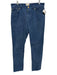 Sid Mashburn Size 34 Blue Cotton Blend Cordouroy Khakis Men's Pants Blue / 34