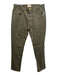 Sid Mashburn Size 33 Gray Cotton Ribbed Khakis Men's Pants Gray / 33