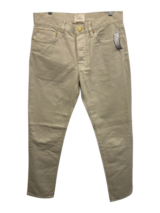 Sid Mashburn Size 33 Beige Cotton Solid Khaki Men's Pants Beige / 33