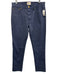 Sid Mashburn Size 33 Blue Cotton Ribbed Khakis Men's Pants Blue / 33