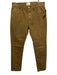 Sid Mashburn AS IS Size 33 Brown Cotton Solid Khakis Men's Pants Brown / 33