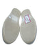 Vince Shoe Size 10 Champagne Beige Satin Slip On Platform Sneakers Champagne Beige / 10