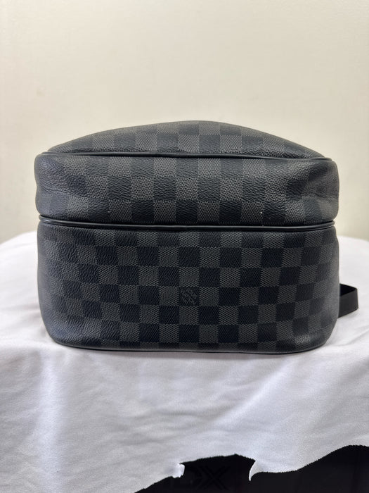 Louis Vuitton AS IS - Interior Stain Black & Charcoal Coated Canvas Damier Bag