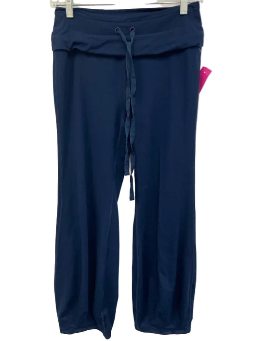 FP Movement Size S Navy Blue Polyester Blend Drawstring Waist Leggings