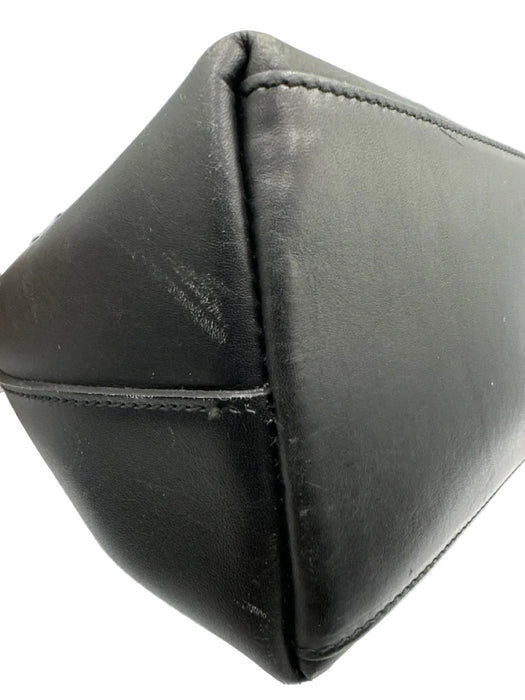 Gucci Black Leather Bamboo Handle Hobo Certified by Entrupy Bag