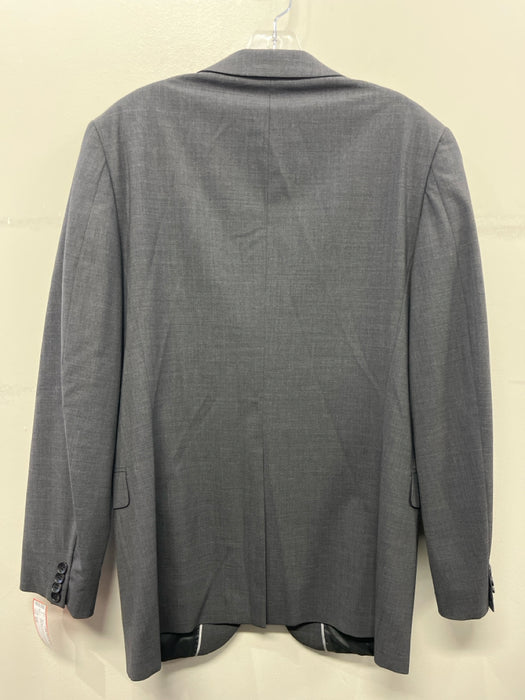 Theory Gray Wool 2 Button Men's Blazer