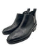 3.1 Phillip Lim Shoe Size 37 Black Leather Silver Hardware Zippers Flat Booties Black / 37