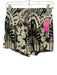 Stillwater Size XS Brown, Green, Black Linen Long Sleeve Buttons Short Set Brown, Green, Black / XS
