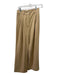 Donni Size XS Tan Brown Lyocell Elastic Waist Pleat Trouser High Rise Pants Tan Brown / XS