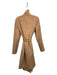 Cole Haan Size 12 Camel Brown Wool Blend Sash Coat Camel Brown / 12