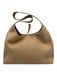 Milla Tan Leather Shoulder Bag Tan / Small