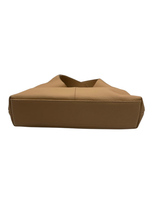 Milla Tan Leather Shoulder Bag Tan / Small