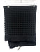 Solid & Striped Size One Size Black Cotton Eyelet Circle Cut Outs Wrap Coverup Black / One Size