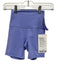 Lululemon Size 0 Light Purple Nylon & Lycra High Rise Stretch Athletic Shorts Light Purple / 0