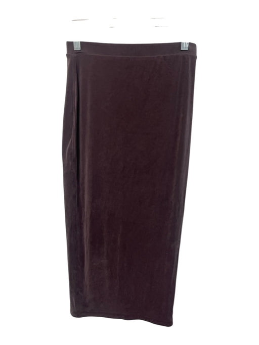 Lululemon Size S Gray brown Modal & Polyester High Rise Stretch Fitted Skirt Gray brown / S