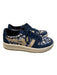 Gola Shoe Size 9 Navy & Multi Suede round toe lace up Low Top Floral Sneakers Navy & Multi / 9