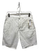 Rag & Bone Size 30 White Cotton Blend bermuda High Rise Pockets Shorts White / 30
