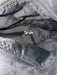 Longchamp Black Leather Silver Hardware Zip Close Pebbled Cross Body Bag Black / M