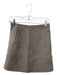 Club Monaco Size 0 Gray Wool & Nylon Blend Side Zip Mini Skirt Gray / 0