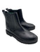 Boden Shoe Size 39 Black Calf Leather Slide On Chelsea Boots Black / 39