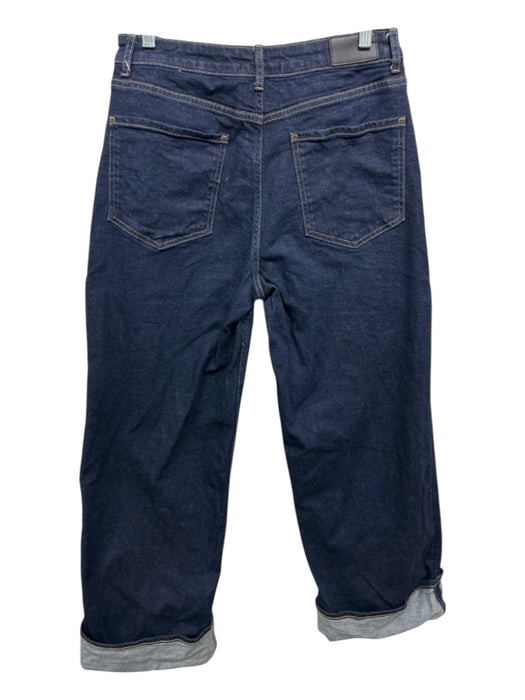 Rails Size 29 Medium Wash Cotton Denim Mid Rise Zip Fly Wide Leg Jeans Medium Wash / 29