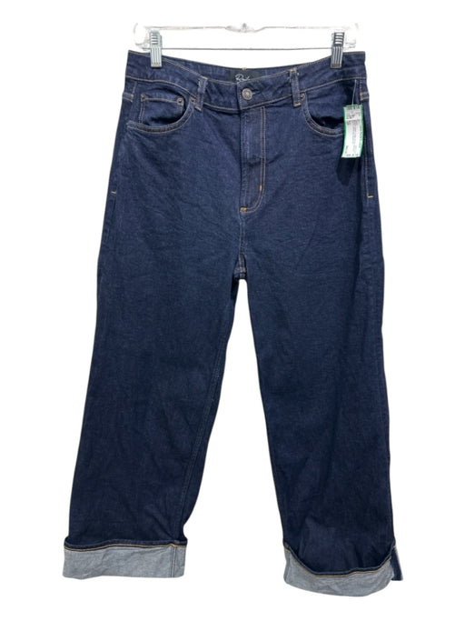Rails Size 29 Medium Wash Cotton Denim Mid Rise Zip Fly Wide Leg Jeans Medium Wash / 29