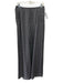 J. Crew Size M Black & White Viscose Elastic Waistband Polka Dot Pocketed Pants Black & White / M
