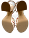 LK Bennett Shoe Size 39 Cream White & Red textile upper Polka Dots Sandals Cream White & Red / 39