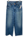 AG Adriano Goldschmied Size 28 Medium Wash Cotton Denim High Rise Wide Leg Jeans Medium Wash / 28