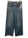 Rag & Bone Size 27 Medium Wash Cotton Blend Soft Denim High Rise Wide Leg Jeans Medium Wash / 27