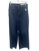 Rag & Bone Size 28 Dark Wash Cotton Blend Denim High Waist Wide Leg Jeans Dark Wash / 28