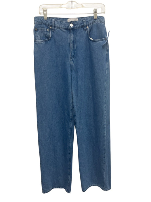 Derek Lam 10 Crosby Size 29 Medium Wash Cotton Blend Denim High Waist Jeans Medium Wash / 29
