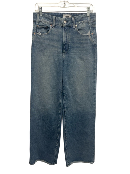 Paige Size 28 Medium light wash Cotton Blend Denim High Waist Jeans Medium light wash / 28