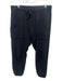 Frank & Eileen Size Medium Black Cotton Elastic Drawstring Waist Jogger Pants Black / Medium