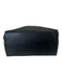 Gucci Navy Blue Canvas & Leather Top Handles Guccissima Open Top Shoulder Bag Navy Blue / S