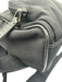 Gucci Black Canvas & Leather Velcro Strap Mesh Panels Top Flap Backpack Bag Black / S