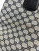 Gucci Beige & Navy Blue Coated Canvas & Leather Open Top Guccissima Bag Beige & Navy Blue / L