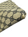 Gucci Beige & Navy Blue Coated Canvas & Leather Open Top Guccissima Bag Beige & Navy Blue / L